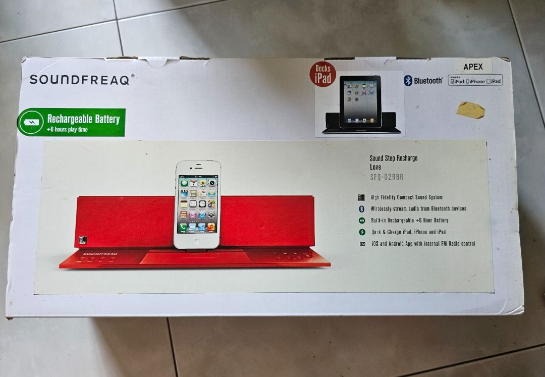 Soundfreaq Speaker (Red Colour), Audio, Soundbars, Speakers ...