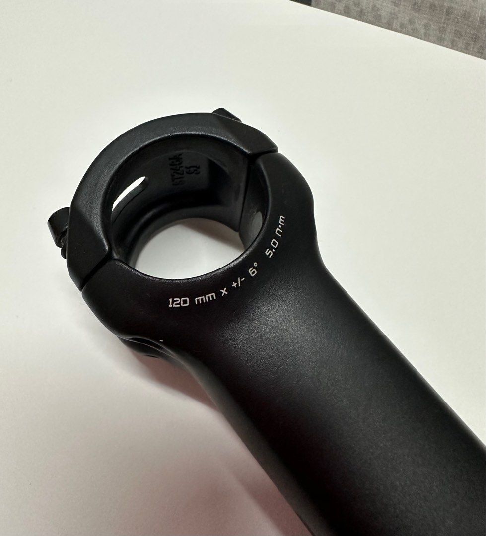 Specialized Future Stem Comp (Category: Bicycles) located in Shah Alam. Submitted by boodin77 (Listing ID 1243372420, Image 3). Description: Colour: Black Diameter: 31.8mm Lenght: 120mm, 6 Degree Whatsapp: 017.6362701 COD: TTDI Jaya Shah Alam (After office hour).