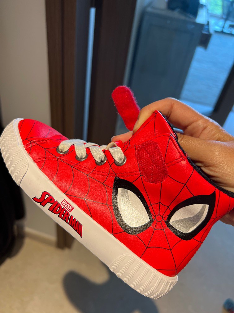 Spider man high tops top