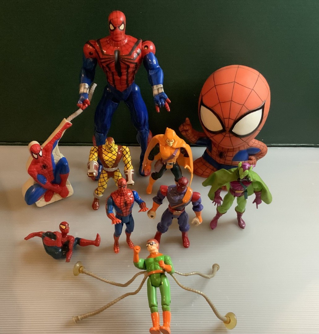  Spiderman Toys