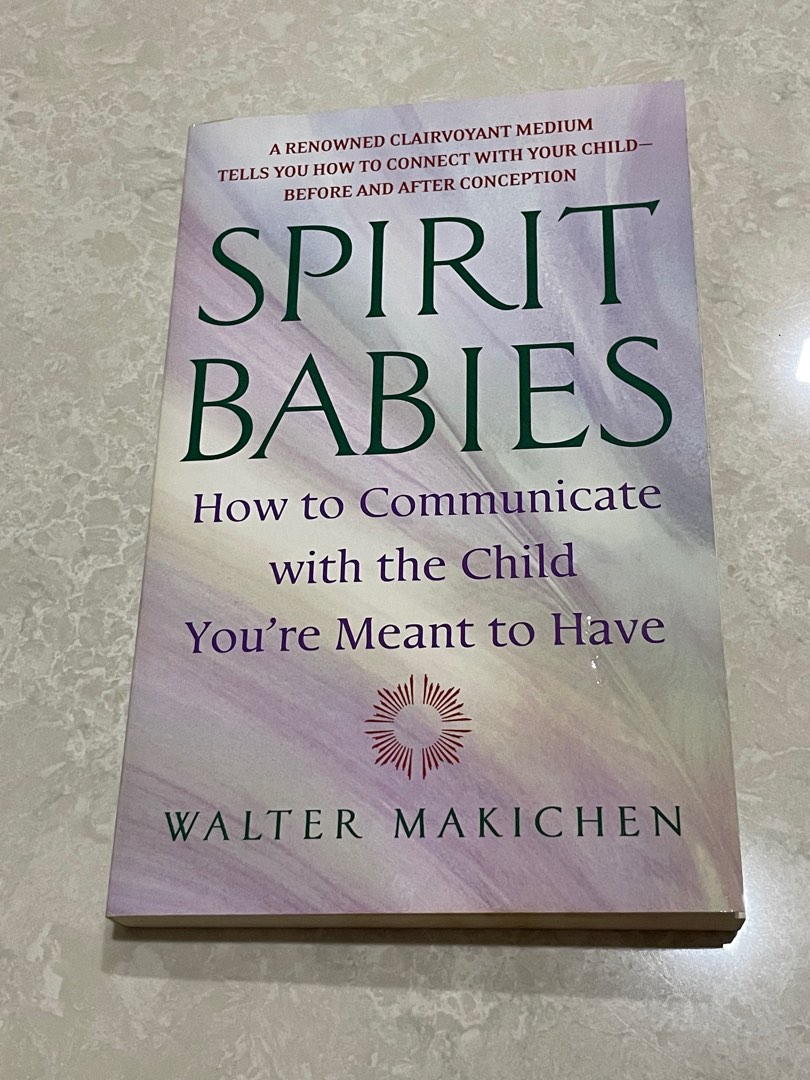 Spirit babies hot sale walter makichen