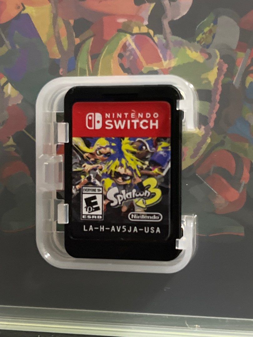 Splatoon 3, Video Gaming, Video Games, Nintendo on Carousell