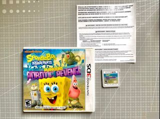 Spongebob Nintendo 3DS