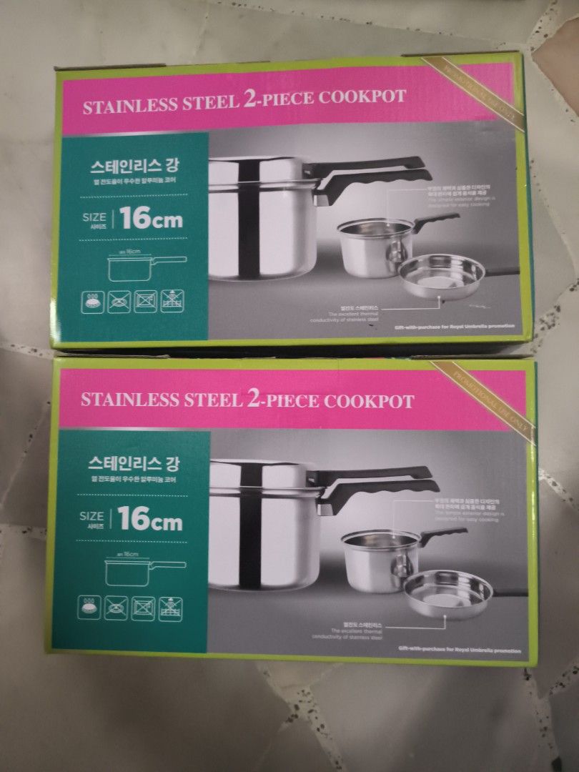 Stainless steel Cookpot