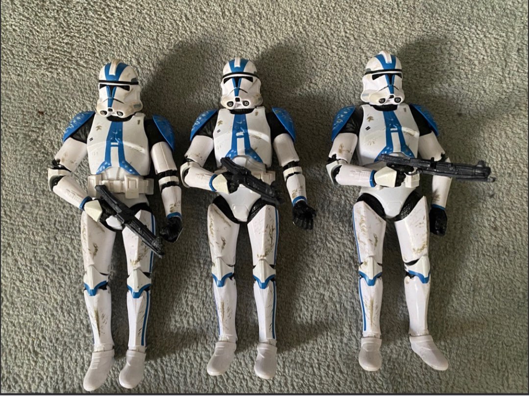 Star wars black best sale series 501st trooper
