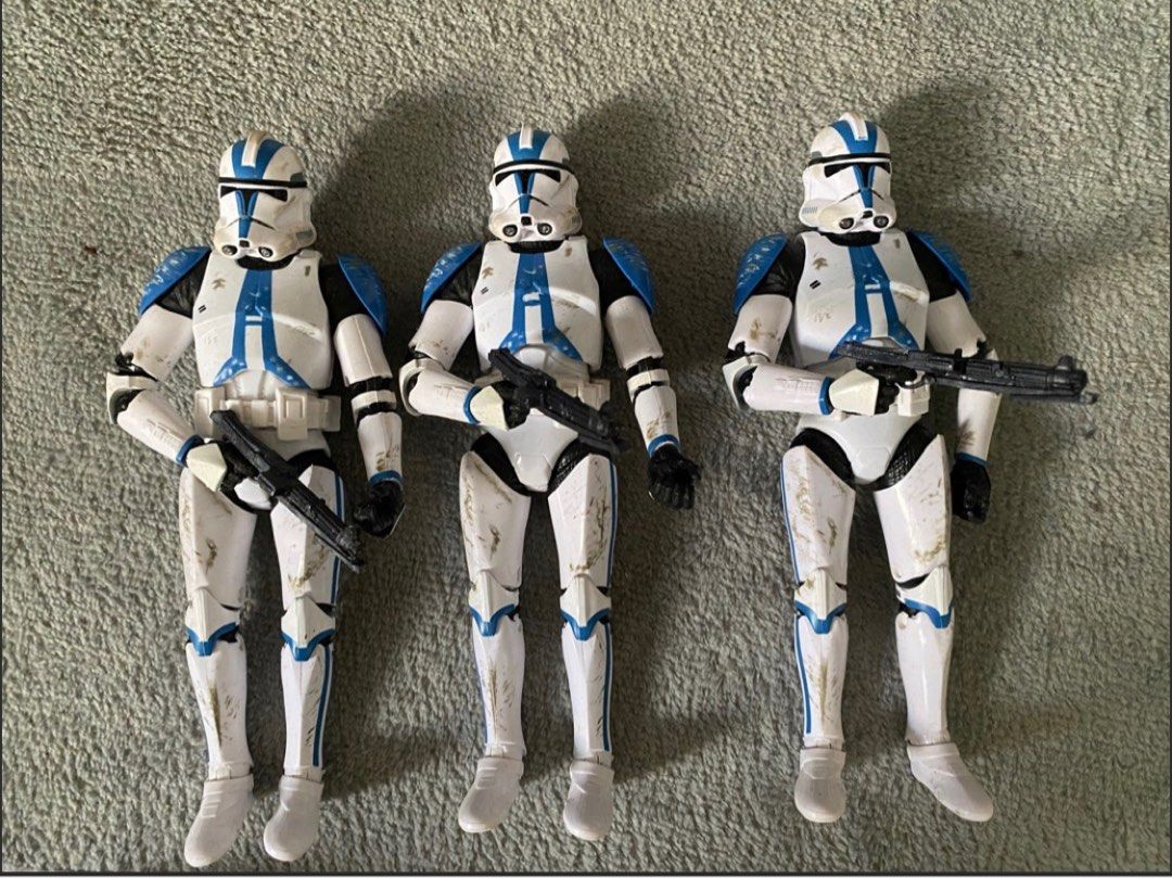 501st trooper black series top