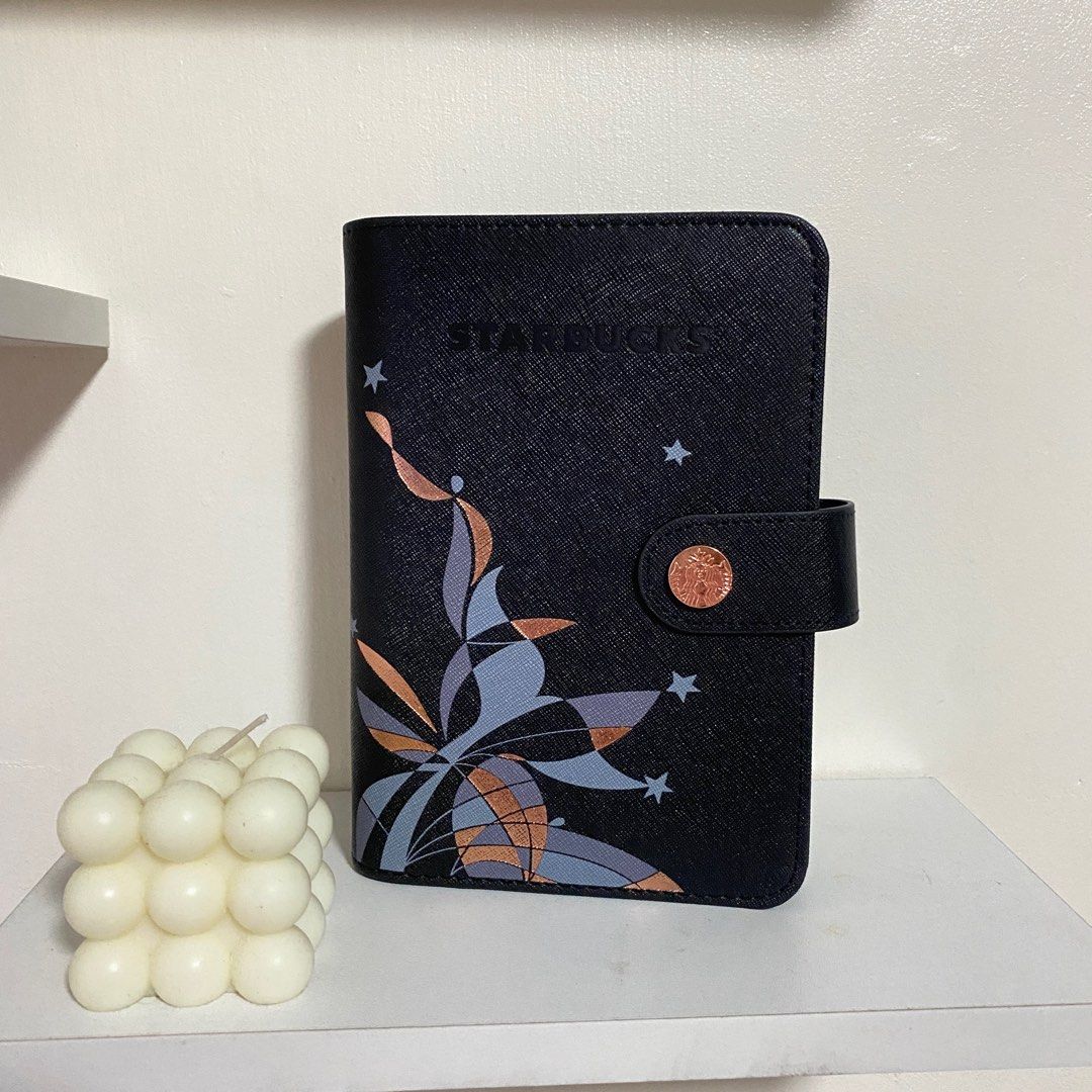 Starbucks Planner 2023 (Category: Stationery & School Supplies) located in Muntinlupa City. Submitted by ayebmedina (Listing ID 1243400185, Image 1). Description: With lettering on two pages but can be covered. PM for pic.