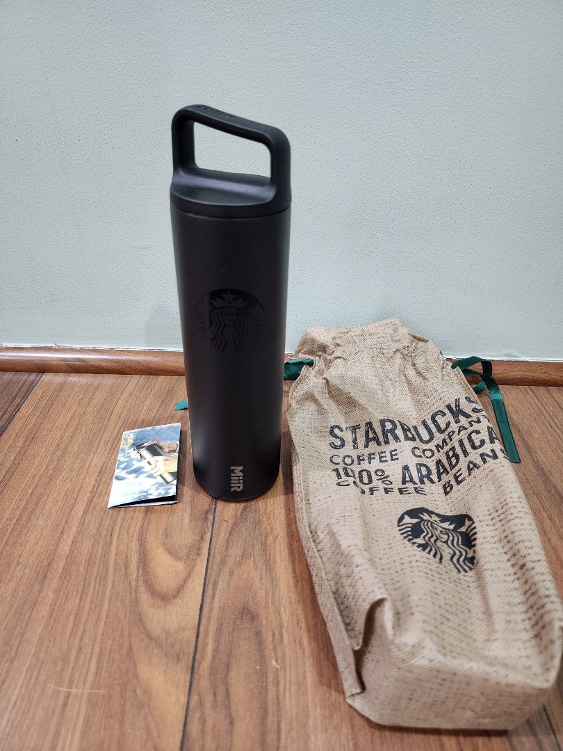 Starbucks Undefeated 591ml (Category: Water Bottles & Tumblers) located in Quezon City. Submitted by ams_cz4a (Listing ID 1243289182, Image 2). Description: Brandnew Starbucks Undefeated MiiR 591ml Widemouth.