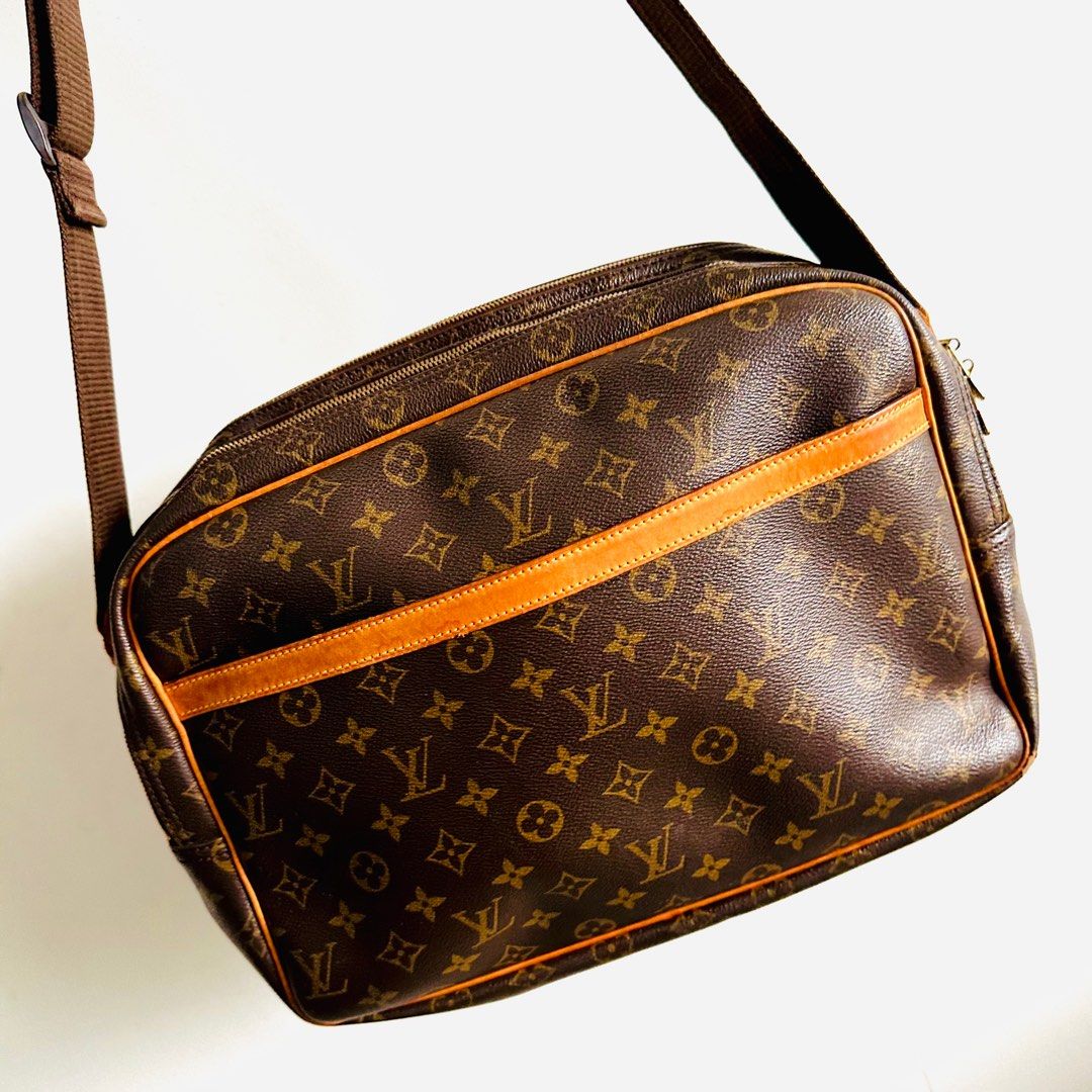 Louis Vuitton Reporter PM bag, Luxury, Bags & Wallets on Carousell