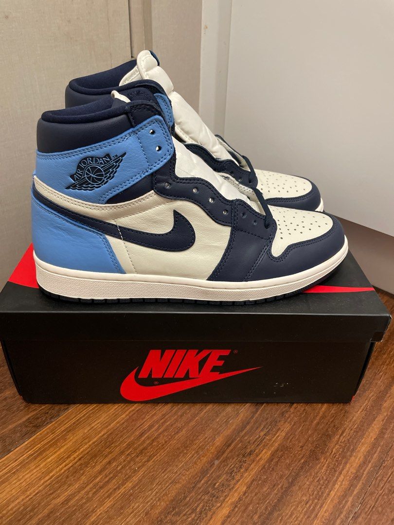 Jordan 1 clearance obsidian size 7