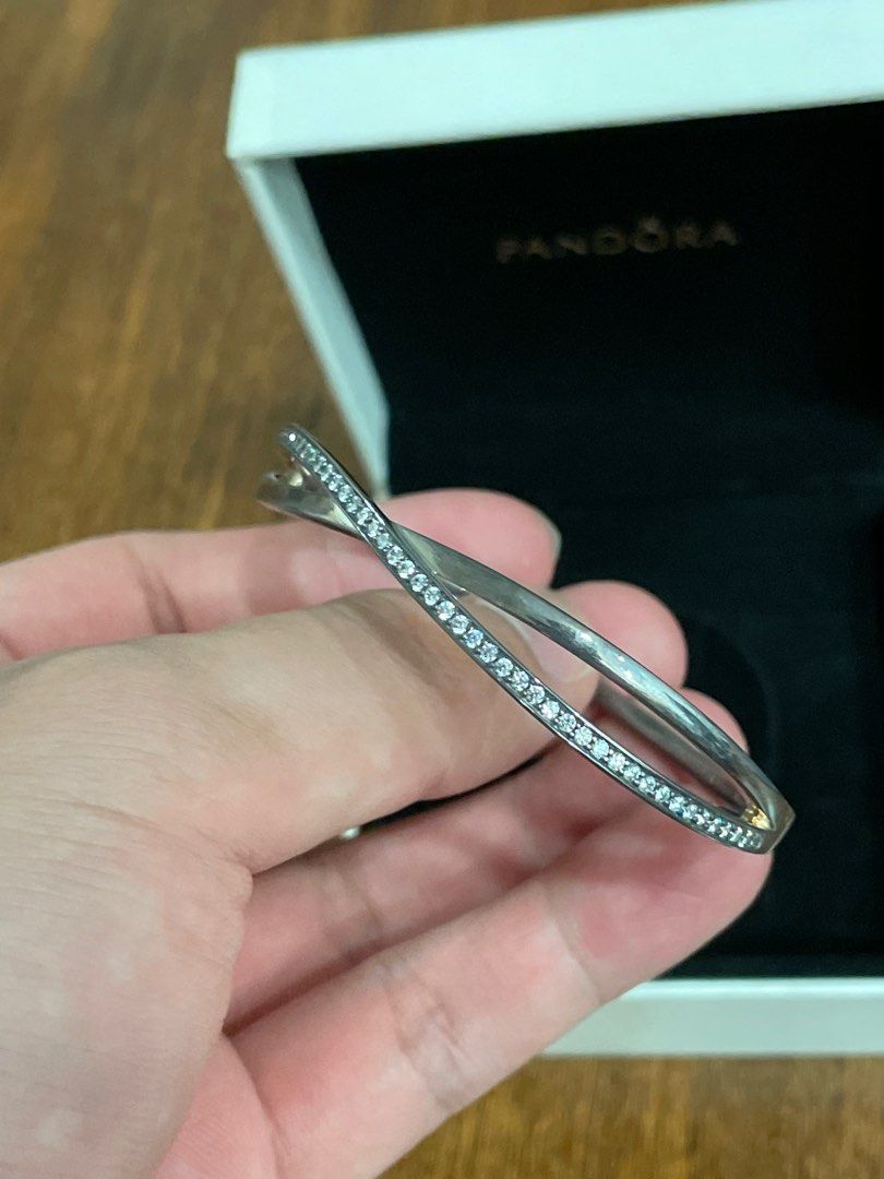Entwined bangle sales