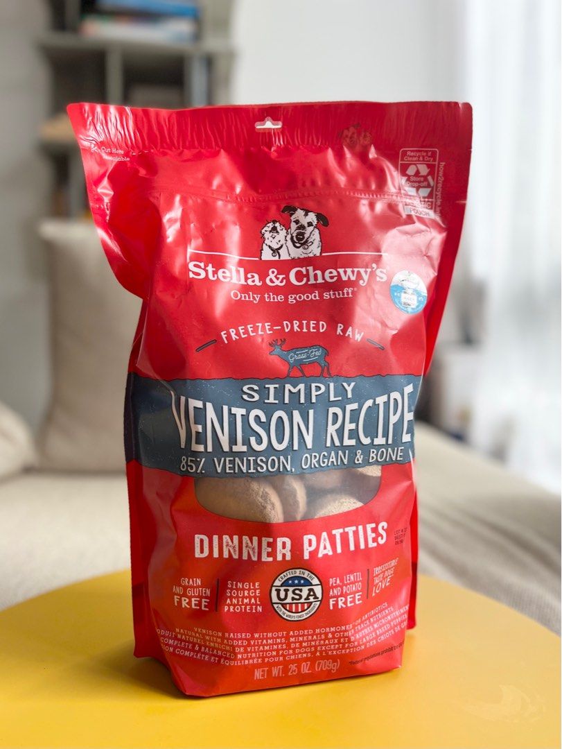Stella and chewy venison discount