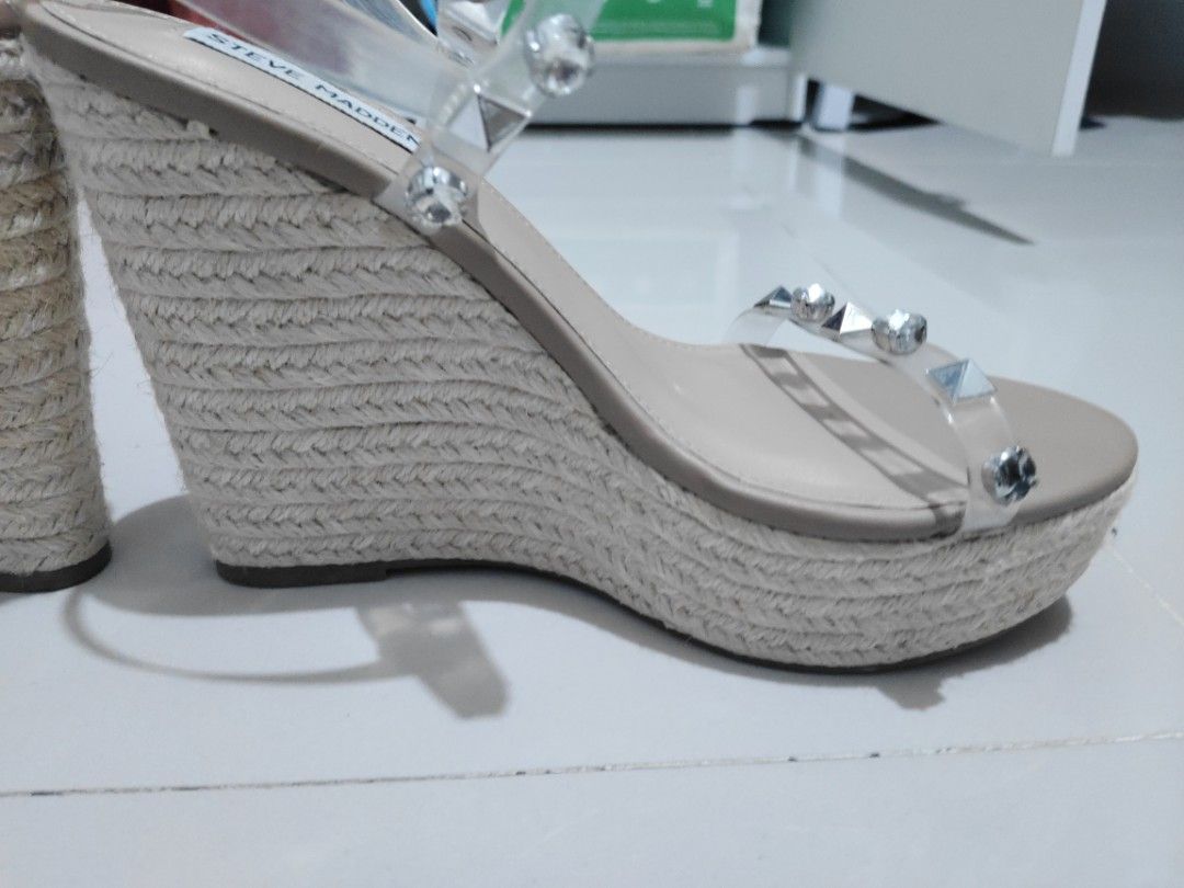 Steve madden studded wedges new arrivals