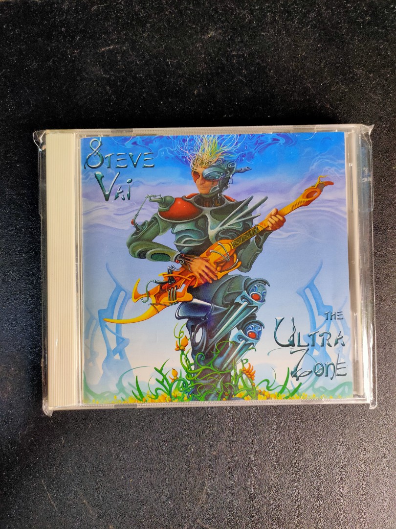 Steve Vai – The Ultra Zone (CD) - Discogs