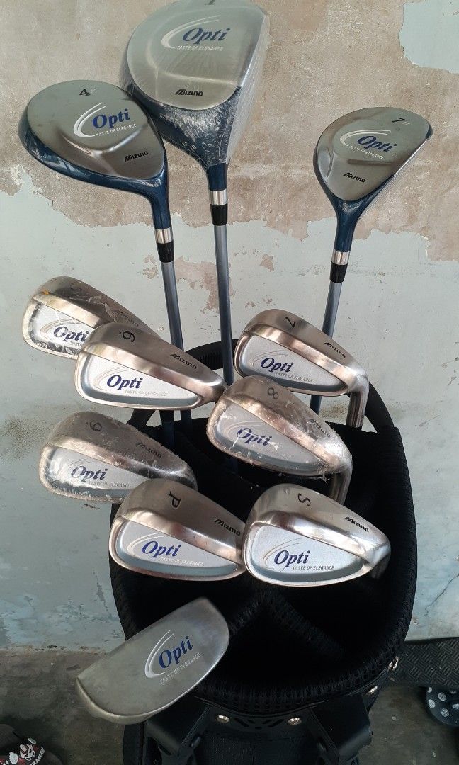 Mizuno opti on sale