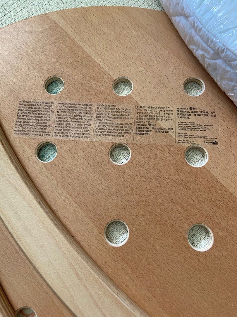 Stokke Mini conversion Kit with mattress, Babies & Kids, Baby Nursery