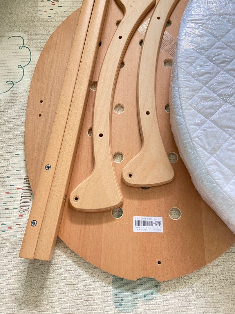 Stokke Mini conversion Kit with mattress, Babies & Kids, Baby Nursery