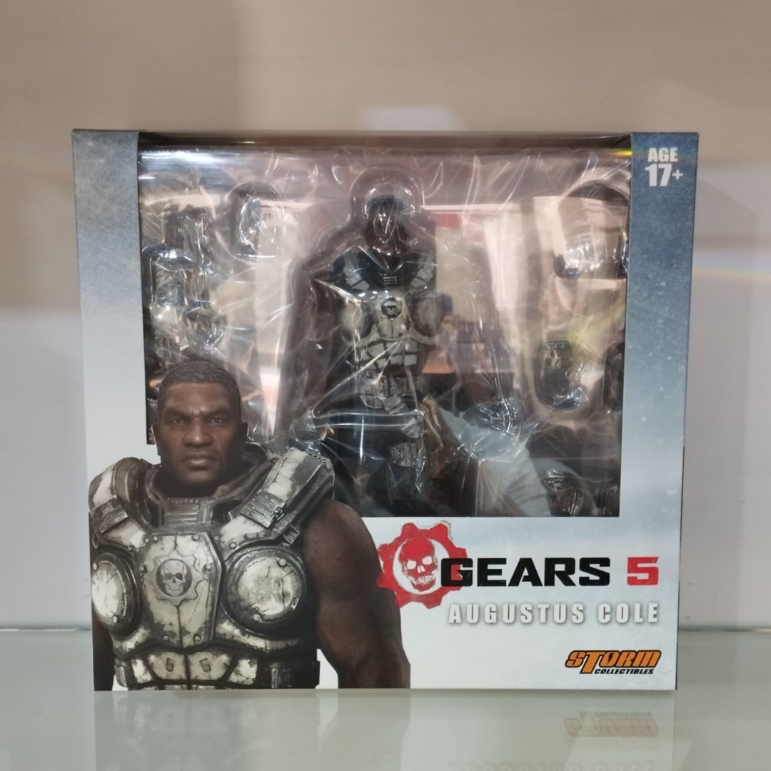  Storm Collectibles 1/12 Augustus Cole Gears of War : Toys &  Games