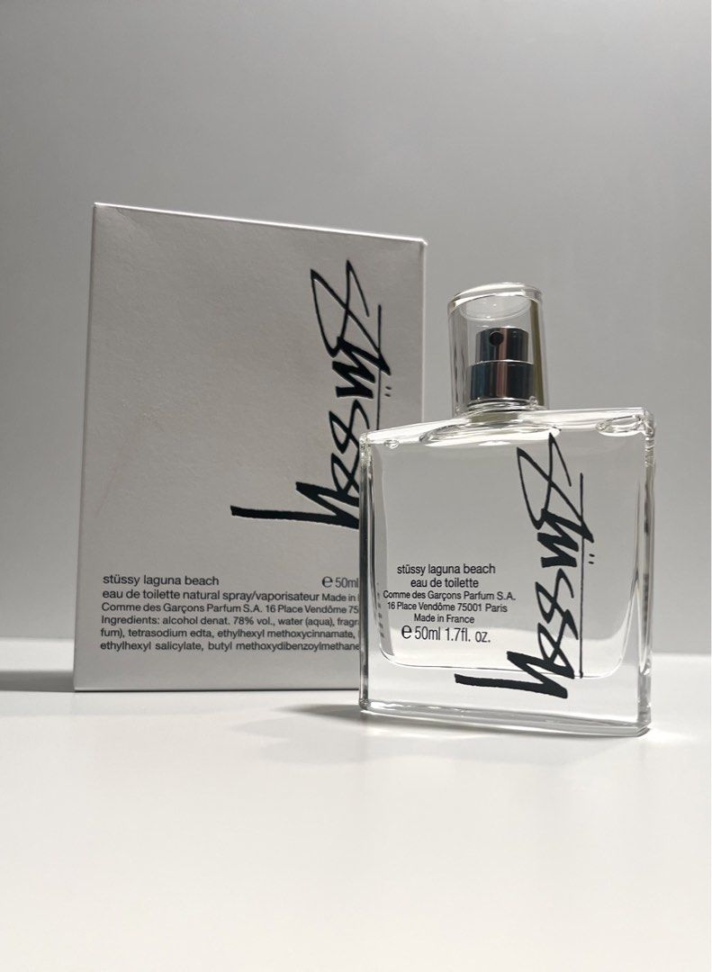 Stüssy x CDG｜Laguna Beach Parfums