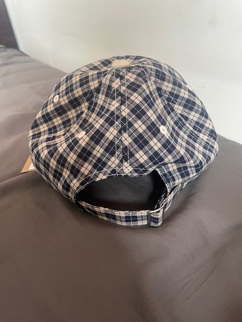 Stussy 2025 plaid hat