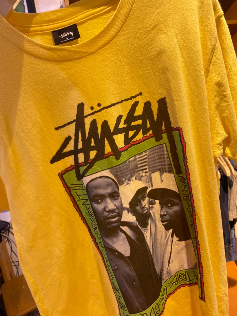 STUSSY 35周年 A Tribe Called Quest コラボ Tee - Tシャツ