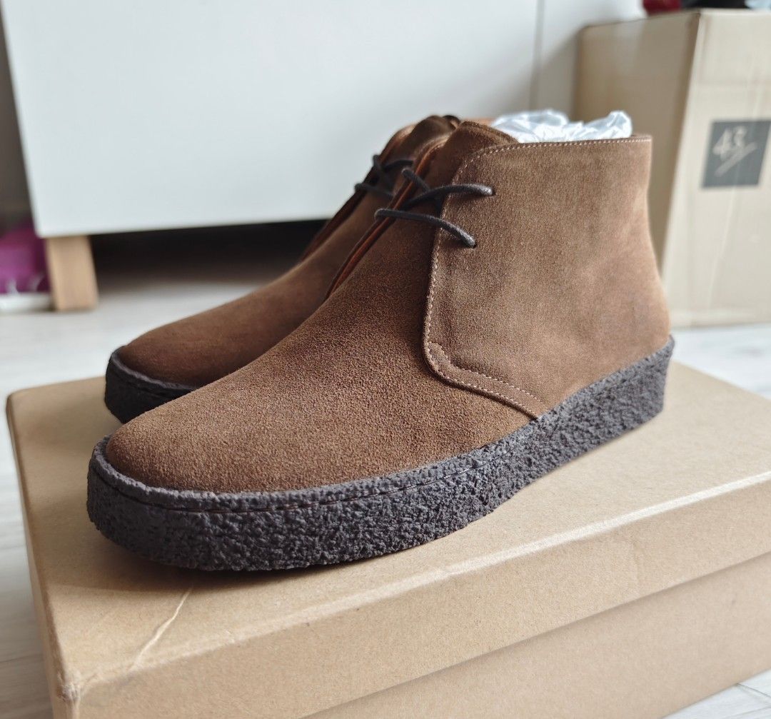 Mens high 2024 top chukka boots