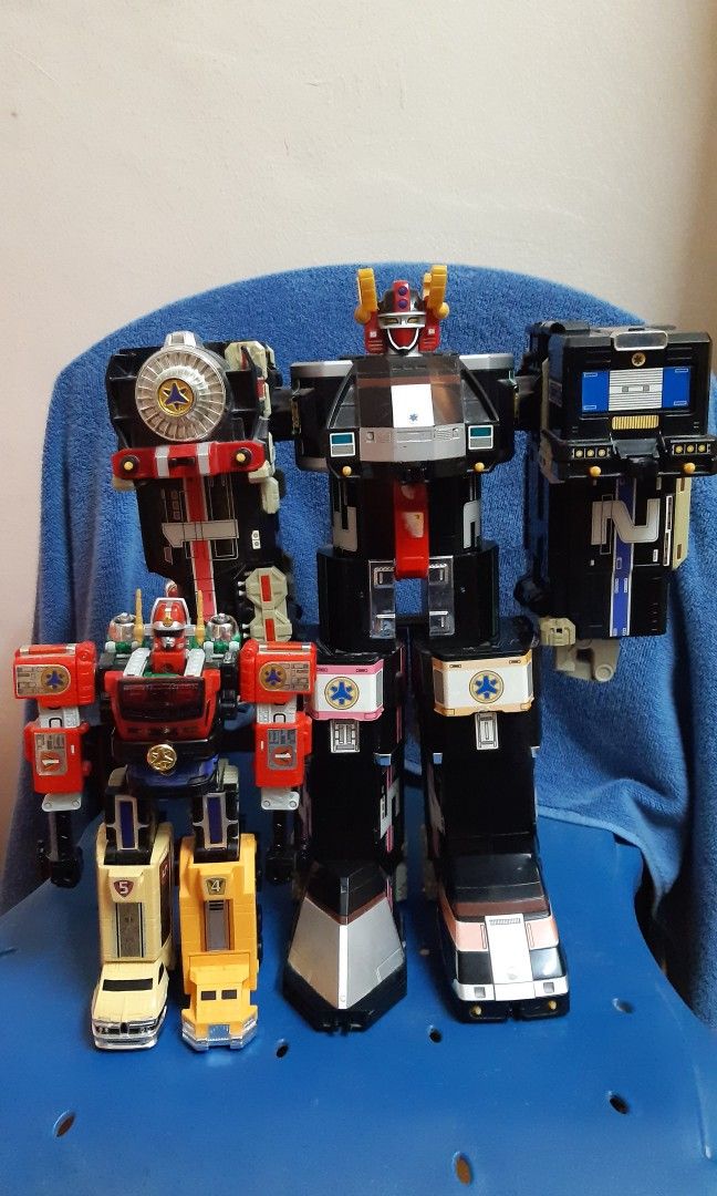 Supertrain megazord toy new arrivals