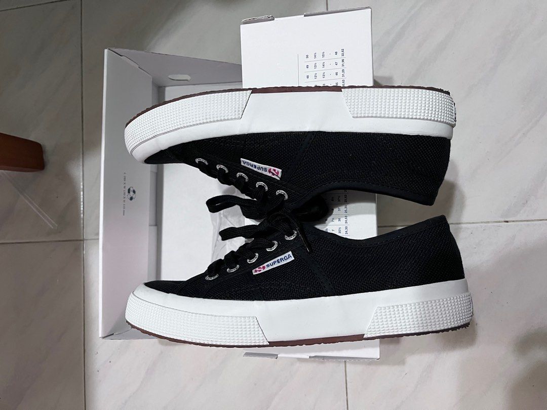 superga cotu classic black