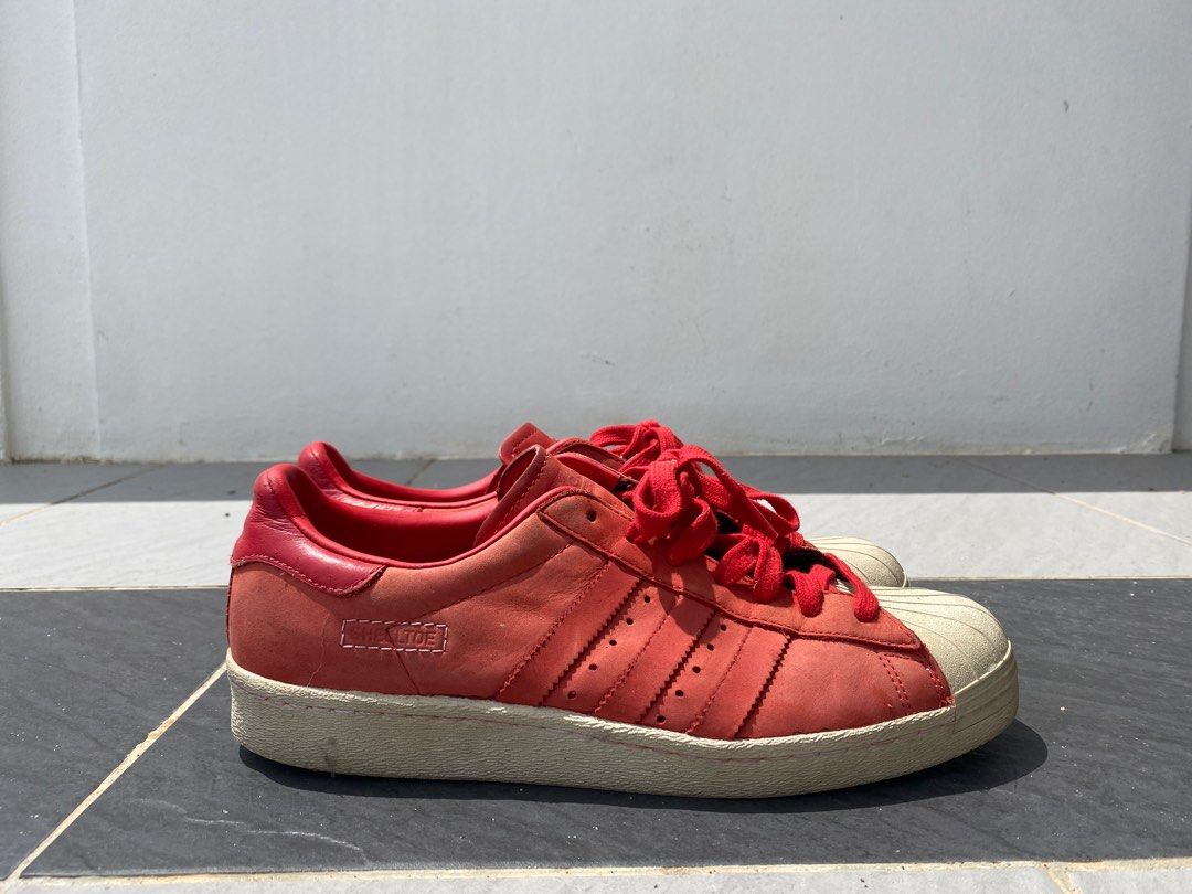 Adidas Superstar Shelltoe Men s Fashion Footwear Sneakers on