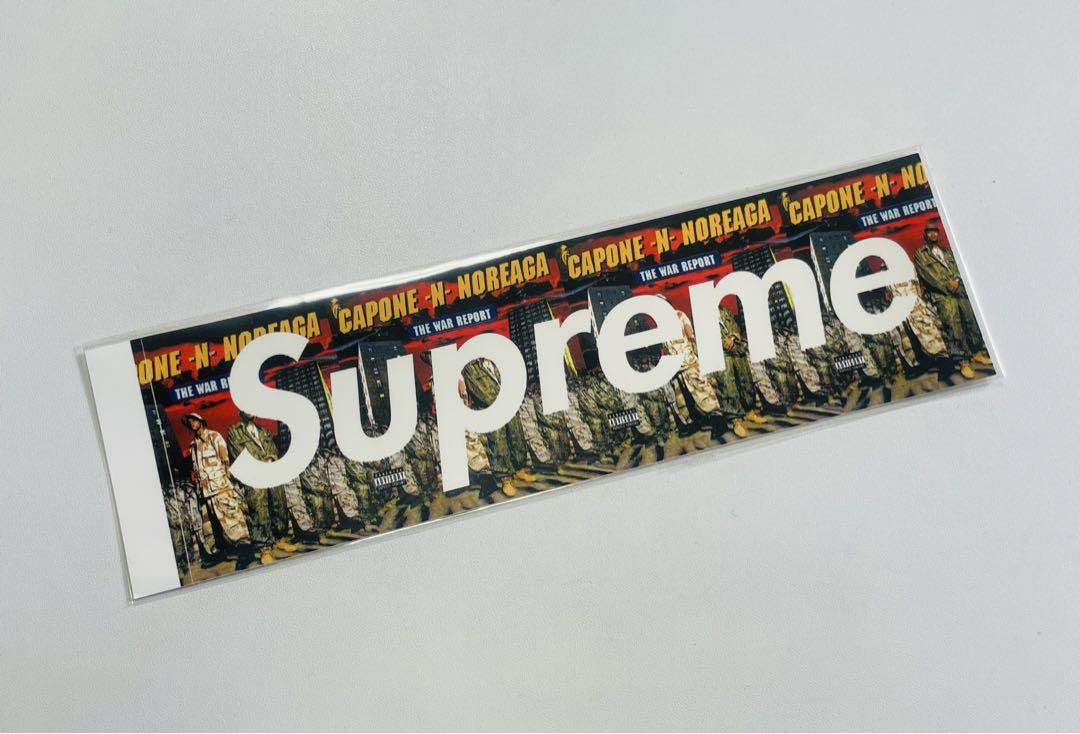 Supreme capone online n noreaga sticker
