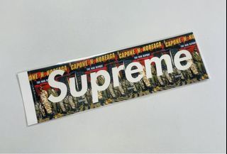 5pcs per set] Original Supreme red box logo sticker x5pieces