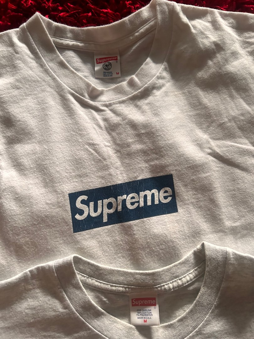 Supreme x yankees shop box logo