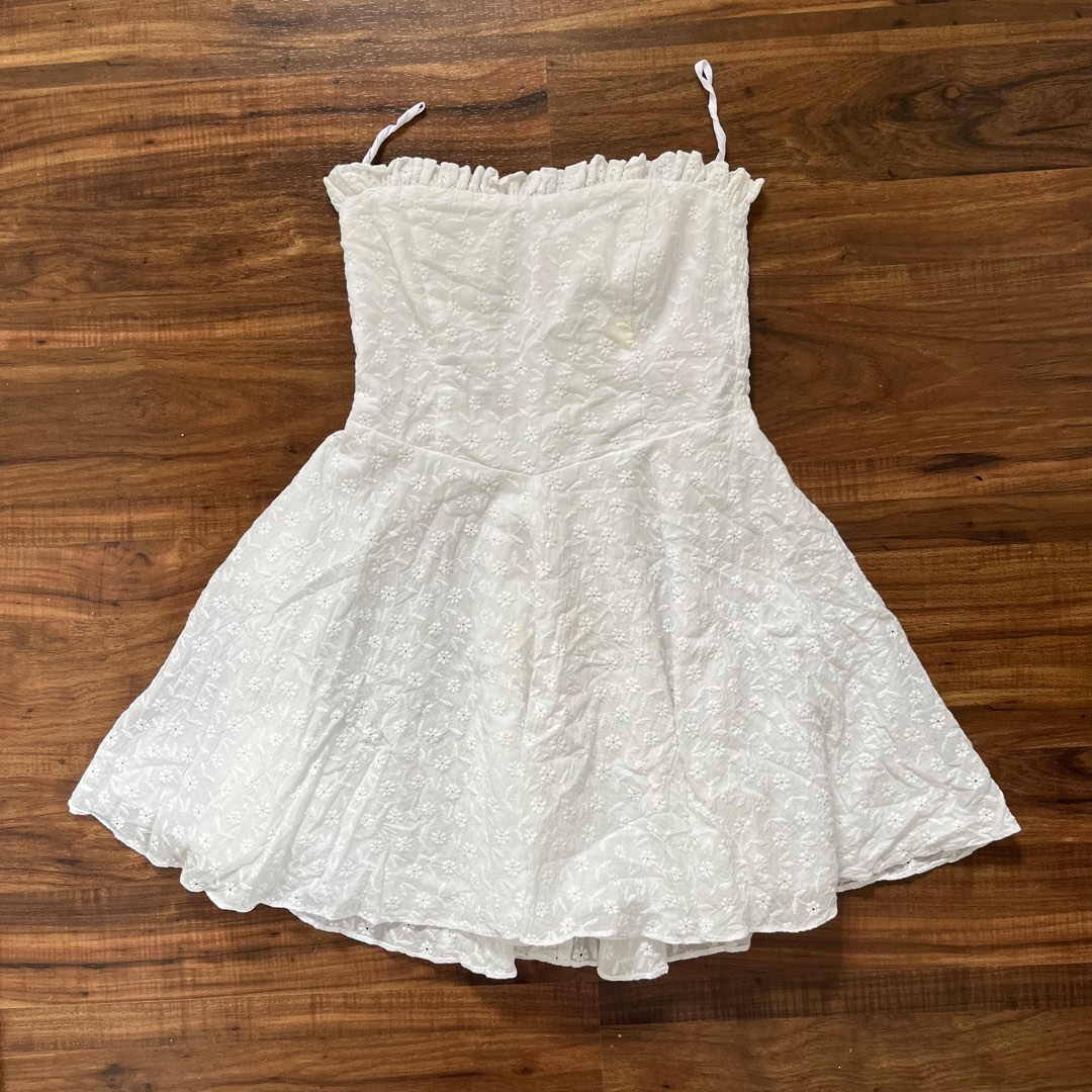 White Tube Dress