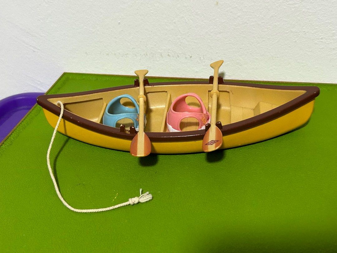 Sylvanian Family Canoe Set