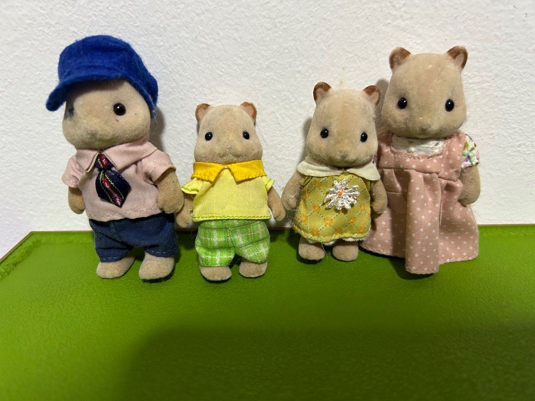 Sylvanian Family - Hamster, Hobbies & Toys, Toys & Games on Carousell
