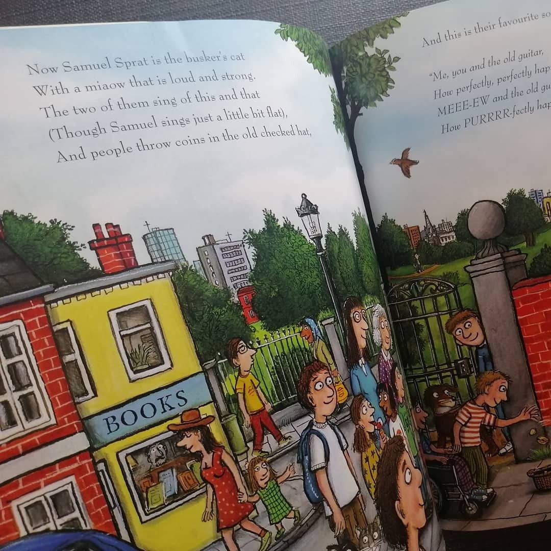 Tabby McTat Julia Donaldson (Category: Children's Books) located in Pasay City. Submitted by littlecornershelf (Listing ID 1243459461, Image 3). Description: Preloved Paperback Very good condition Shopee checkout available..