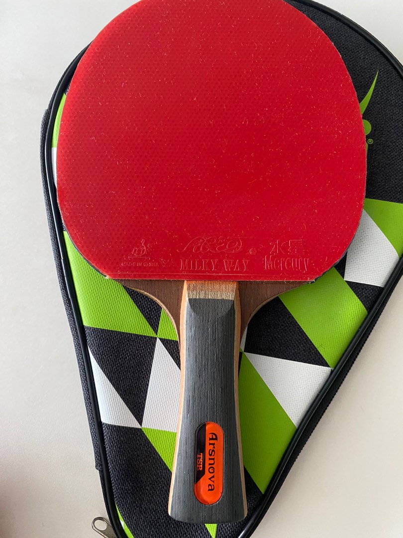 Table Tennis Racket Custom Made TSP ARSNOVA, Sports Equipment