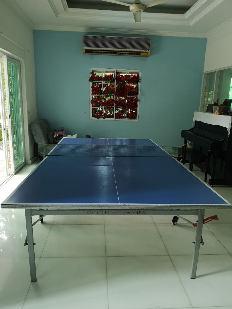 Kettler Table tennis table (full size), Sports Equipment, Sports