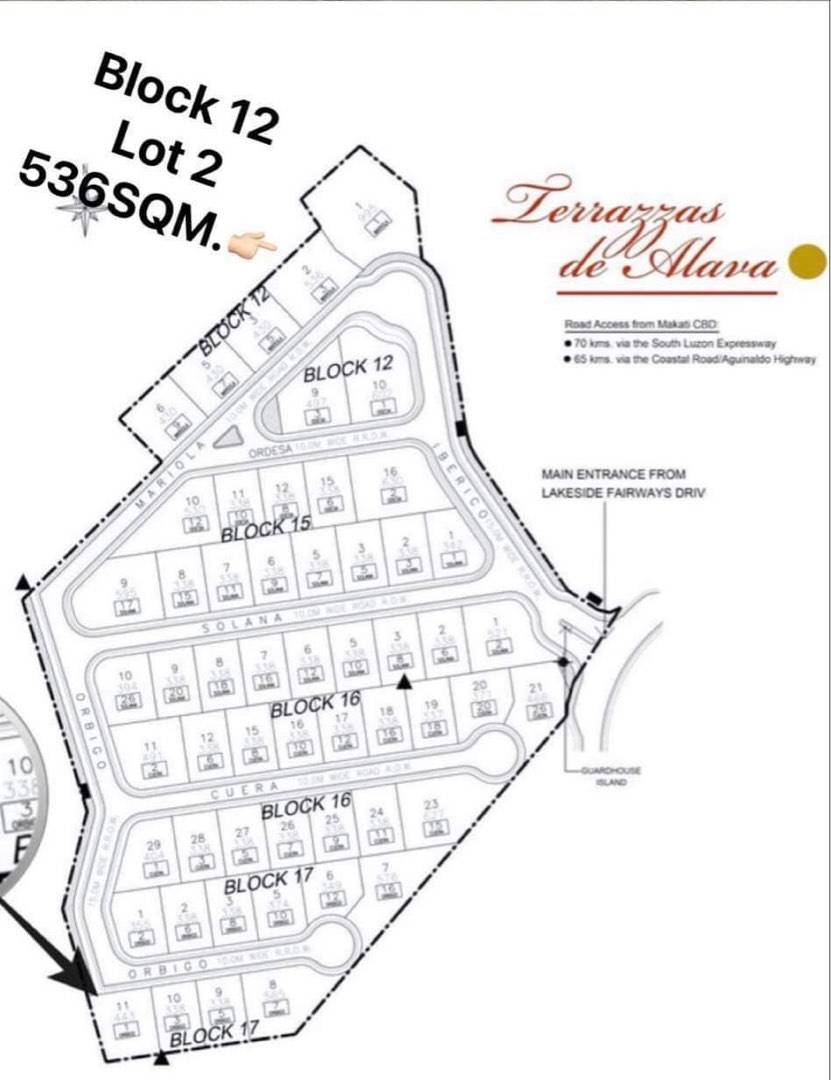 Tagaytay Highlands Lot For Sale, Property, For Sale, Lot on Carousell