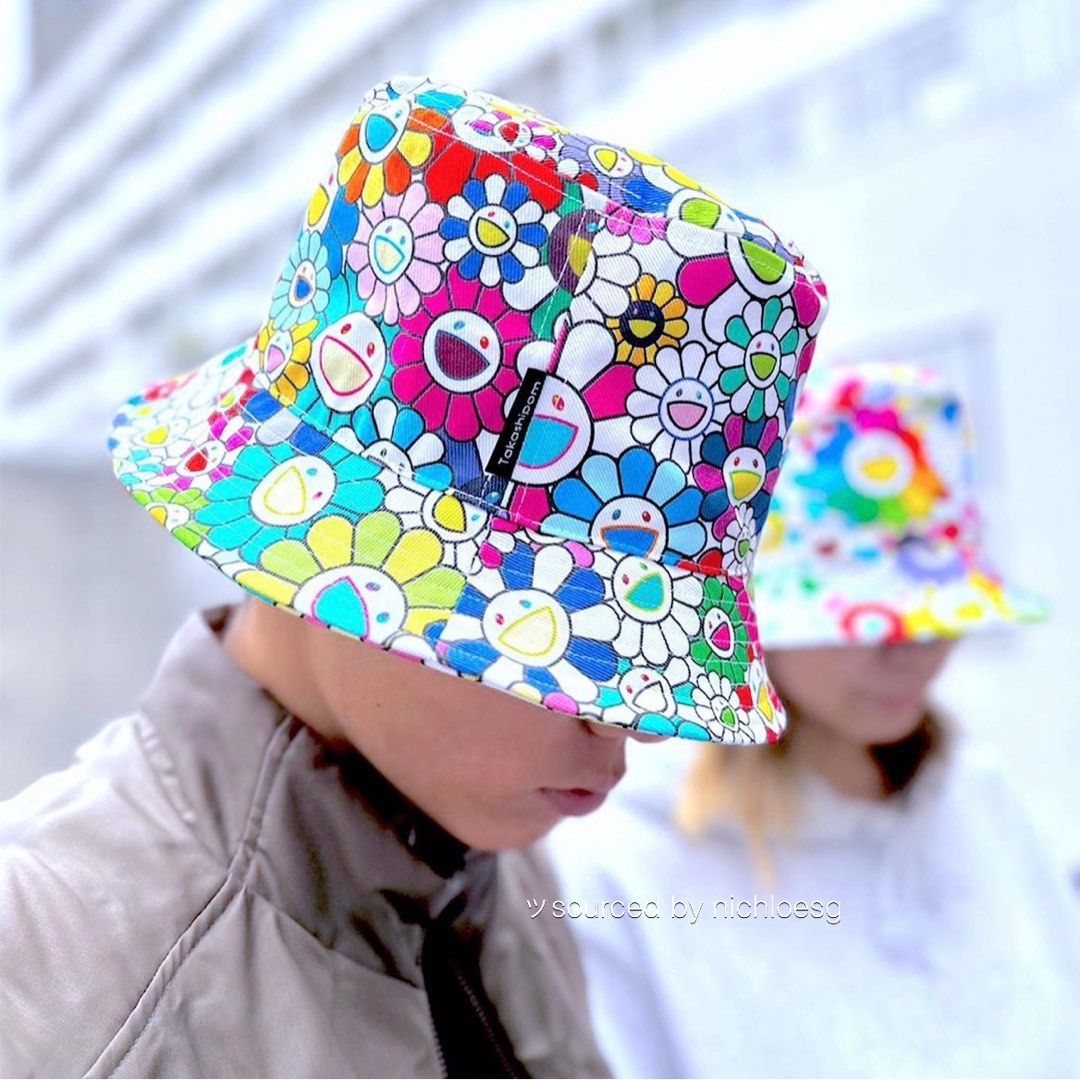 Flower bucket hat shop