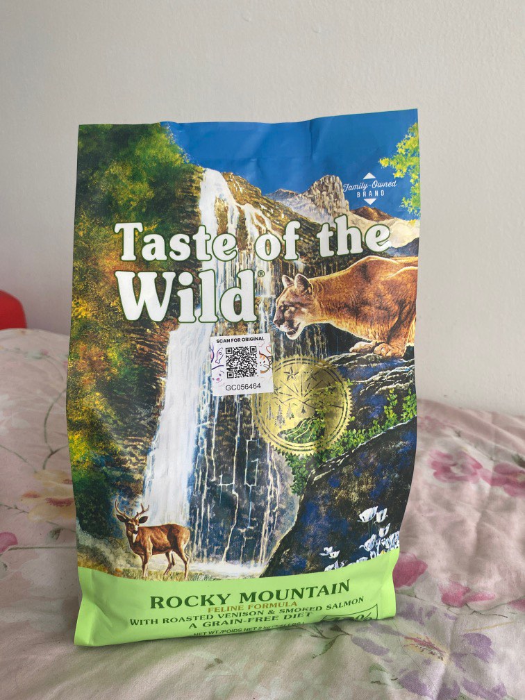 Taste of the Wild 2kg Pet Supplies Pet Food on Carousell