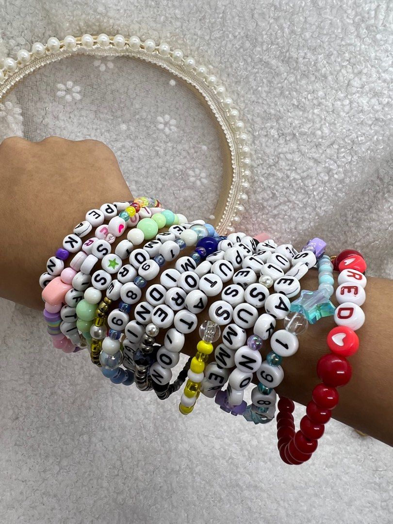 Taylor Swift Friendship Bracelets Women s Fashion Watches