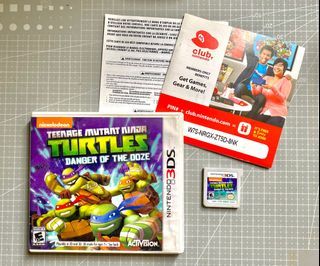 Teenage Mutant Ninja Turtles Nintendo 3DS