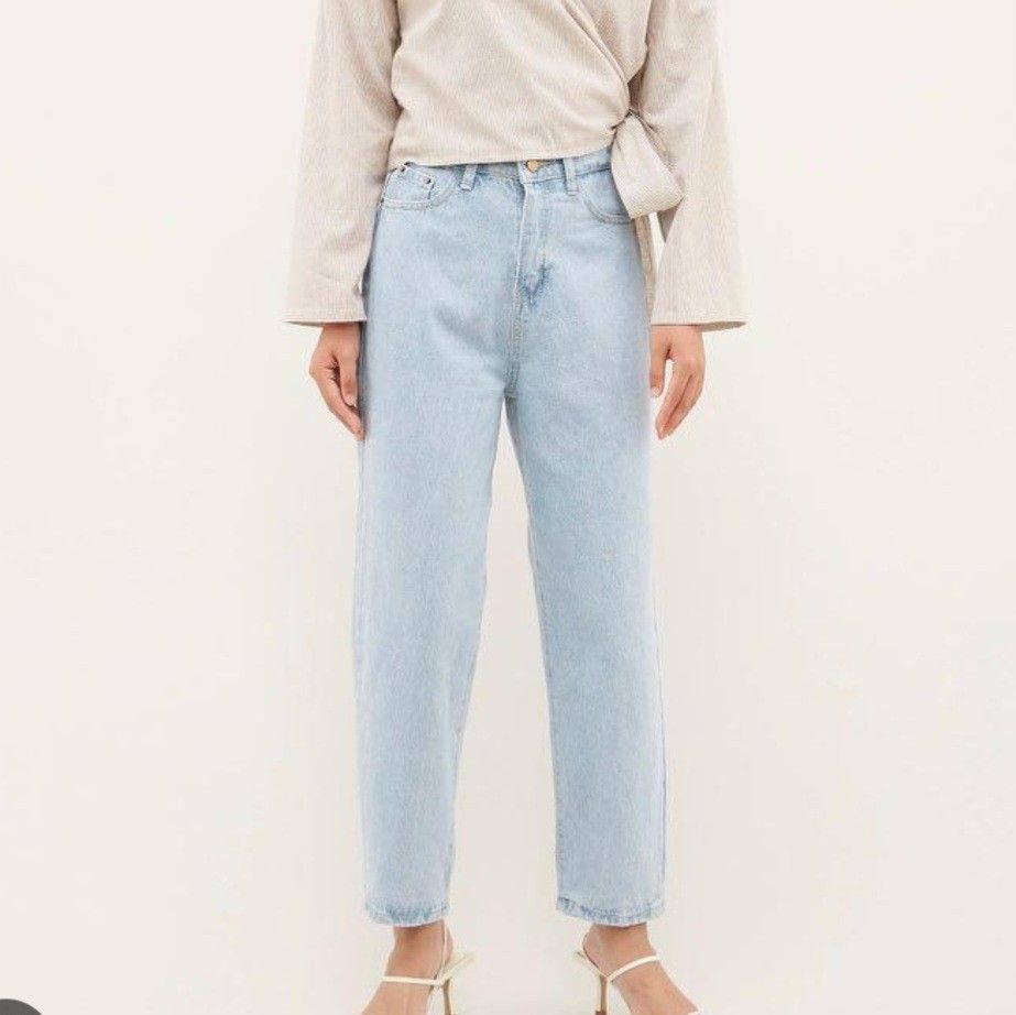 TEM Belden mom jeans Women #39 s Fashion Bottoms Jeans Leggings on