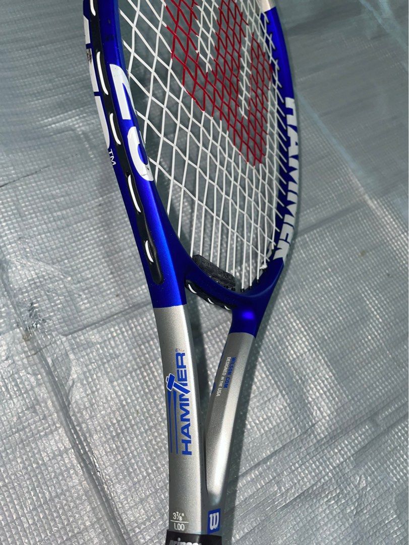 Tennis Racket Left Tennis Rackets (3 Varieties Left), Sports Equipment, Sports & Games ...