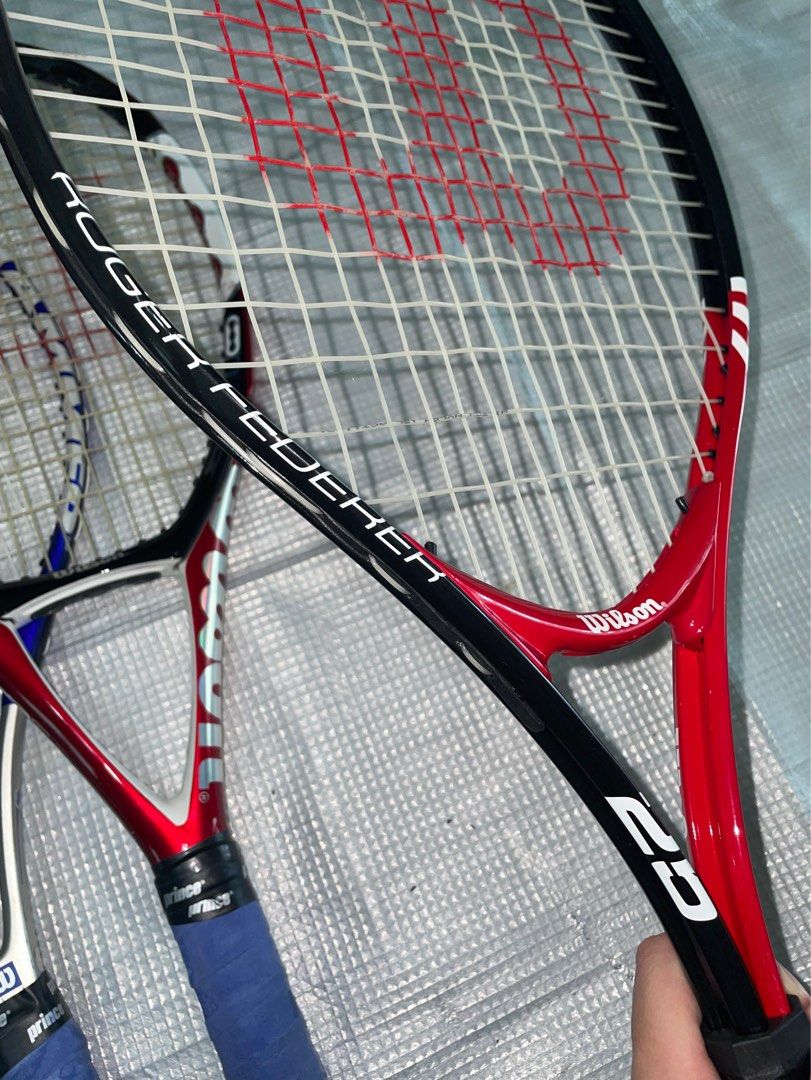 Tennis Racket Left Tennis Rackets (3 Varieties Left), Sports Equipment, Sports & Games ...