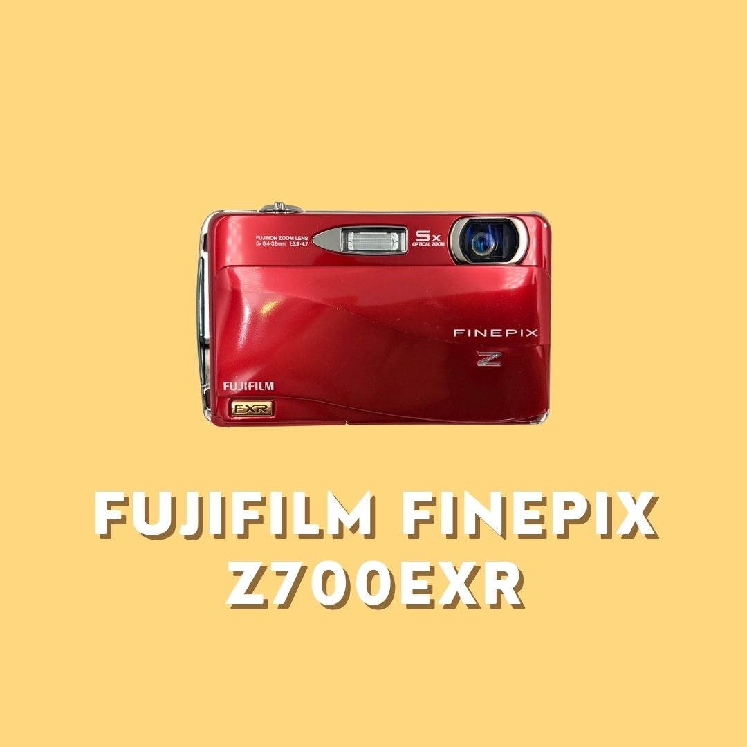 TESTED] Fujifilm Finepix Z700EXR CCD Digital Camera, Photography