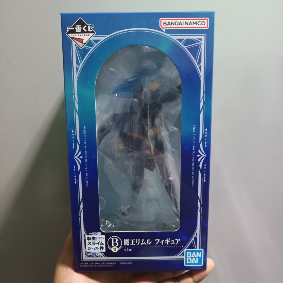 thumbnail image 2 of Rimuru Cheering Figure – That Time I Got Reincarnated As A Slime Ichiban Kuji B Prize Bandai 2 of 4