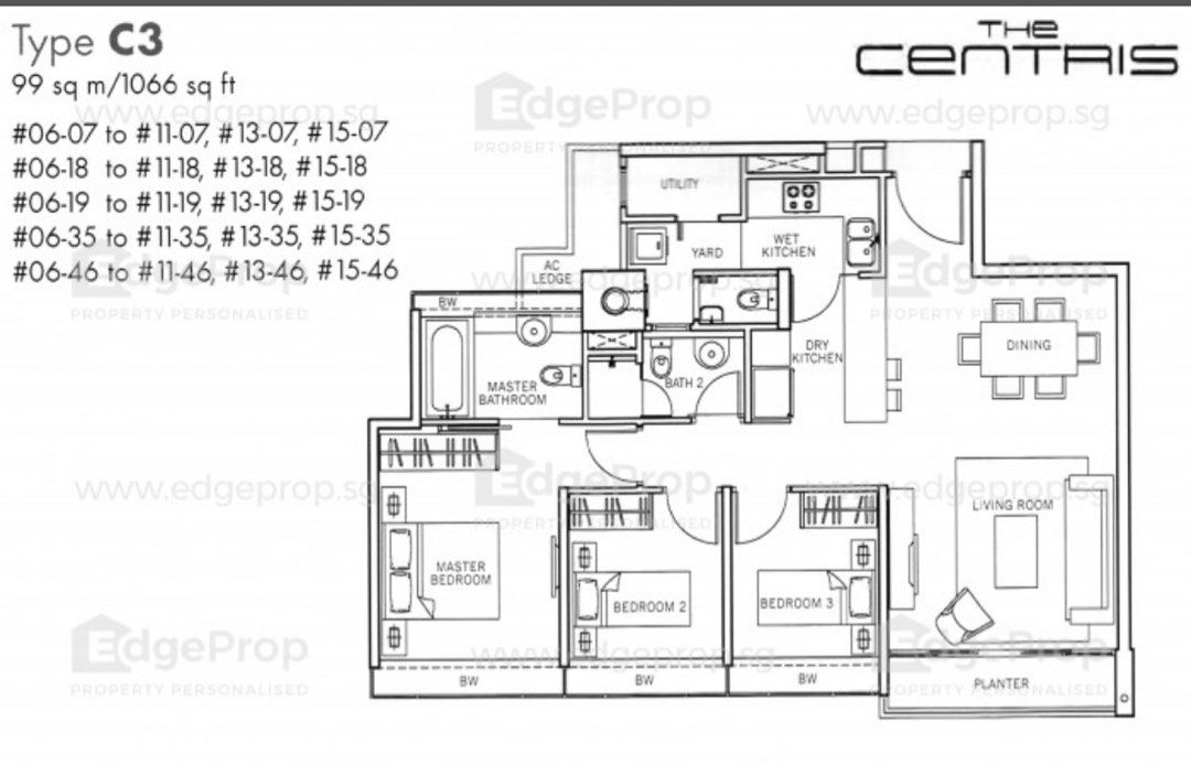 the Centris, Property, Rentals, Condos & ECs on Carousell