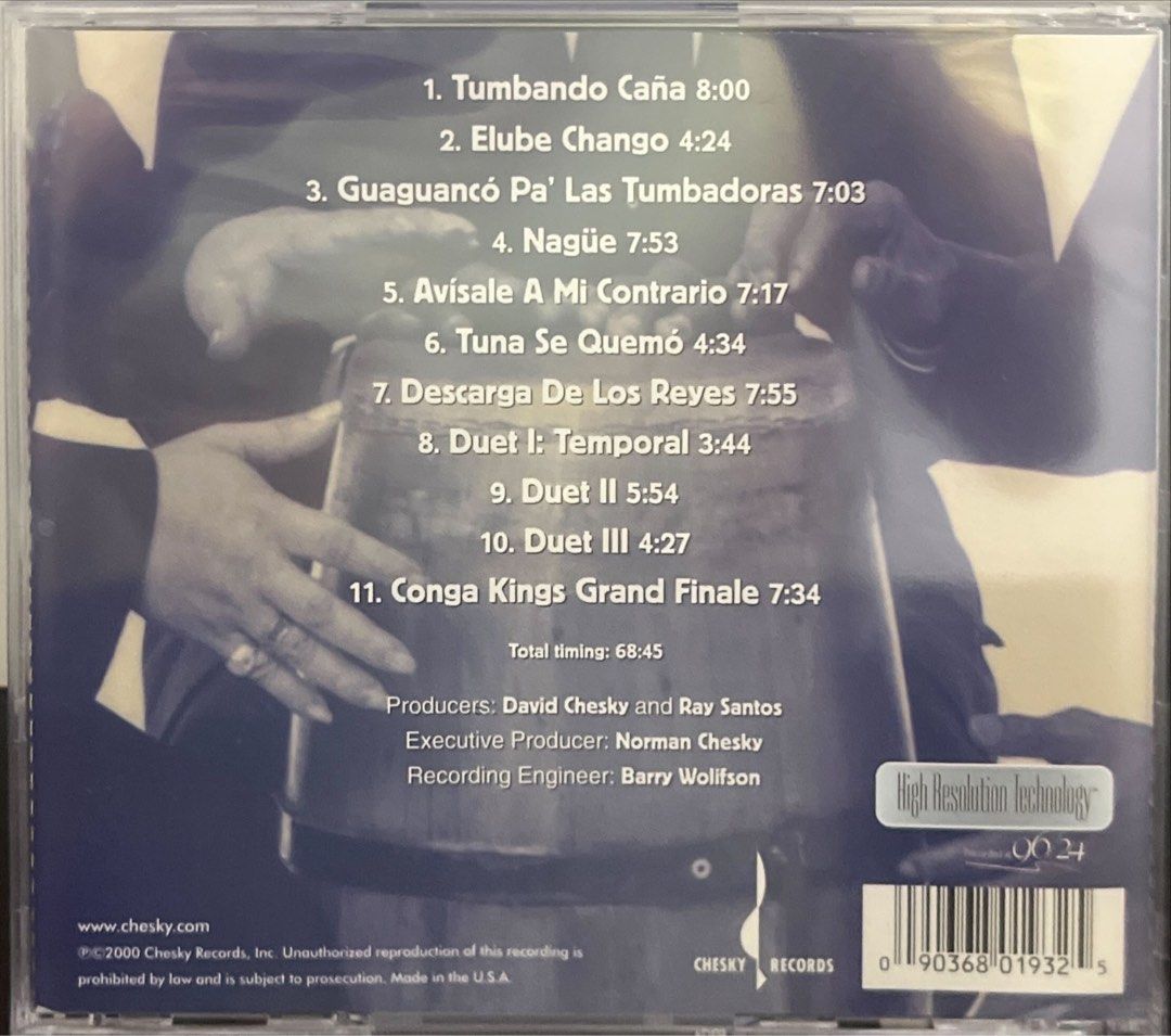 The Conga Kings, Hobbies & Toys, Music & Media, Musical Instruments on